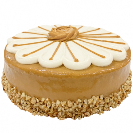 Yema Caramel Cake By Red Ribbon