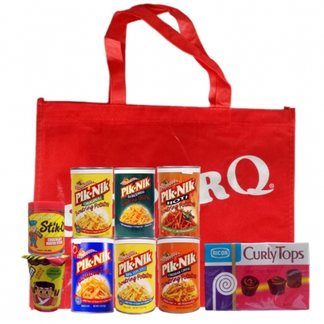 Groceries Pik-Nik Snack Package